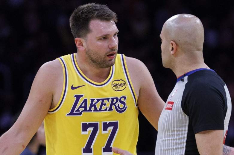 Luka Doncic, Lakers, Chris Paul