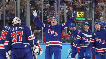 USA vs Slovakia Line Combinations & Starting Goalies Revealed