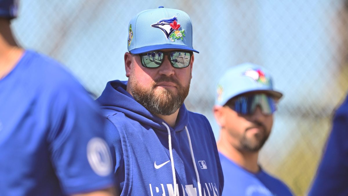 Blue Jays manager pressures former top prospect as camp opens, says expectations.