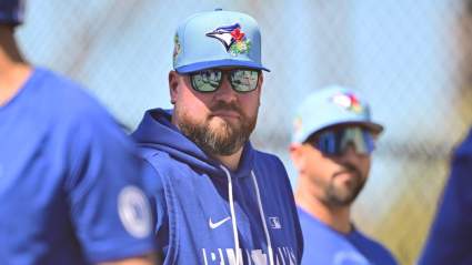 Blue Jays Manager Puts Pressure on Former Top Prospect as Camp Opens