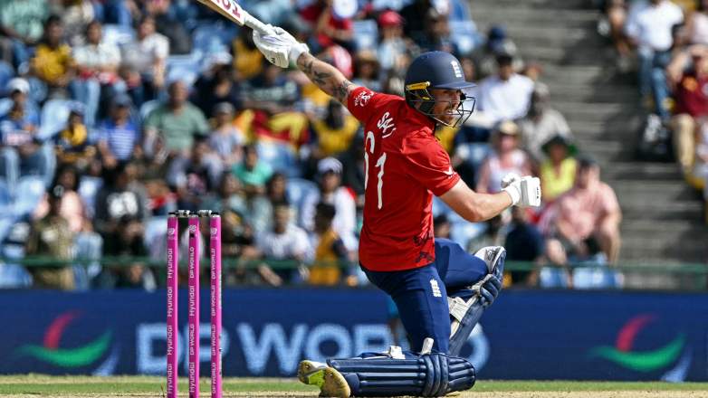 Phil Salt of England T20 Cricket