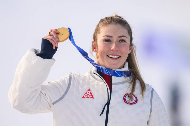 Olympic gold medalist Mikaela Shiffrin