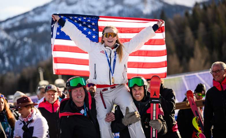 Olympic gold medalist Mikaela Shiffrin