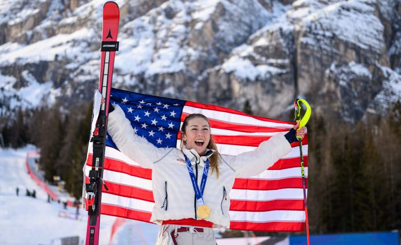Olympic gold medalist Mikaela Shiffrin