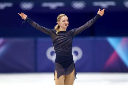 Amber Glenn Issues Powerful Message About Her Olympic Experience