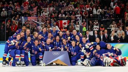 Team USA Women’s Hockey Responds To Donald Trump’s Invitation After Winning Gold At 2026 Olympics