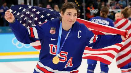 Team USA’s Hilary Knight Reveals She Had a Serious Injury at the 2026 Olympics