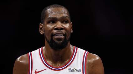 Rockets’ Kevin Durant Names Best Player He’s Played With, It’s a Tie