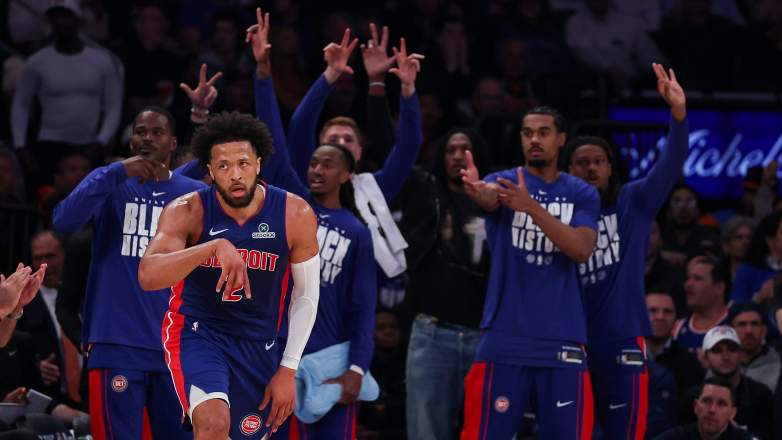 Detroit Pistons star Cade Cunningham