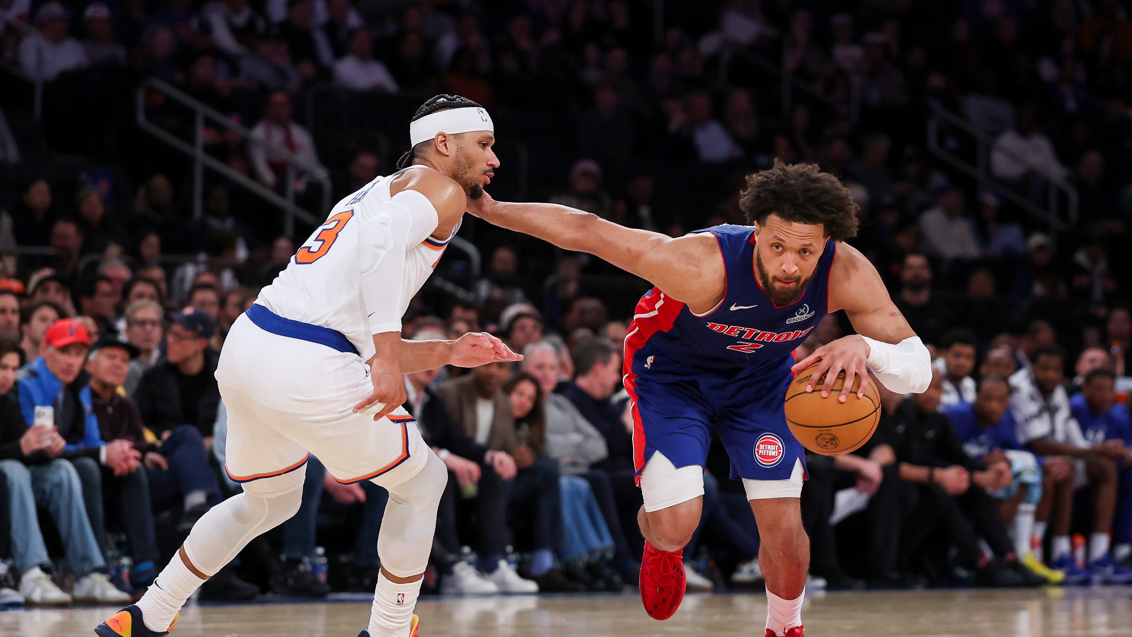 Cade Cunningham leads Pistons in a historic, dominant win over the Knicks.