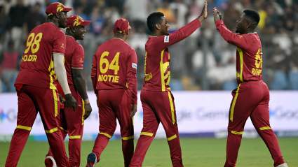 Zimbabwe vs West Indies T20 Cricket World Cup: Final Score & Player of the Match