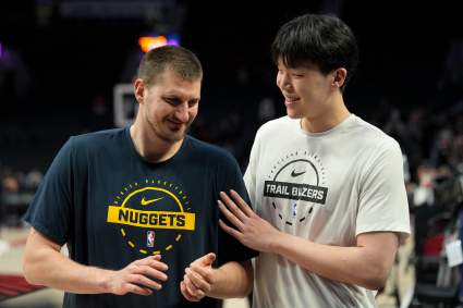 Blazers Rookie Yang Hansen Achieves Major Personal Milestone