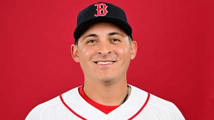 Former Red Sox 1st Round Pick Named Dark Horse Candidate to Make Roster