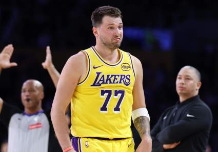 Lakers Get Major Luka Doncic Injury Update Following Clippers Win