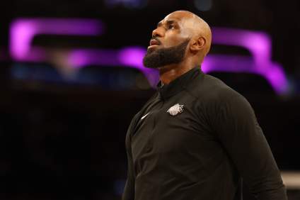 Lakers Insider Gives Important Update On LeBron James Retiring