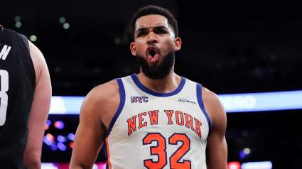 Knicks Star Karl-Anthony Towns Sends Message on Jayson Tatum Return