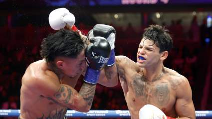 Ryan Garcia Dominates Mario Barrios to Win WBC Welterweight Title