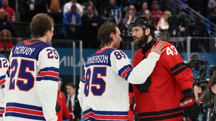 Canada Hockey Player Gets Bad News After Coming Home From Olympics