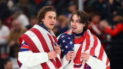 Quinn Hughes Reveals His Thoughts About Jack Hughes Scoring Gold Medal Goal