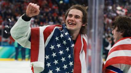U.S. Men’s Hockey Star Jack Hughes Sells Merchandise Online Following Team’s Controversial Call with POTUS