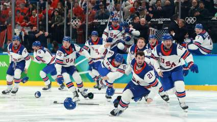 Pat McAfee Foots Massive Bar Tab for U.S. Men’s Hockey Team in Viral Party