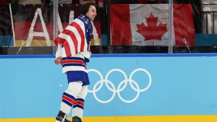 Quinn Hughes Responds to Social Media Backlash Before Team USA Attends State of the Union