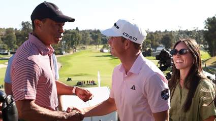 Tiger Woods’ Playful Jab Made Jacob Bridgeman’s Maiden Win Even Sweeter