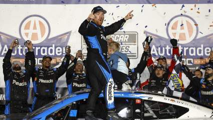 NASCAR’s Tyler Reddick Goes Back-to-Back Winning Atlanta in Double Overtime