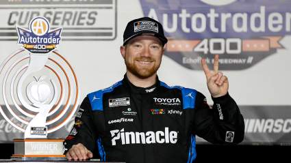 NASCAR’s Tyler Reddick Makes Appearance on WWE Raw