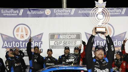 Tyler Reddick Joins Exclusive NASCAR List With 2-0 Start to 2026 Season