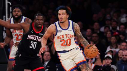 Knicks’ Jeremy Sochan Sends Blunt Message To Mike Brown On Rotation Decision