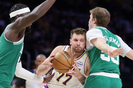 Lakers Legend Blasts Luka Doncic And Co. After Celtics Loss: ‘No Heart’