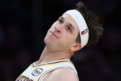 Austin Reaves Sends 2-Word Message on Lakers Amid Losing Streak