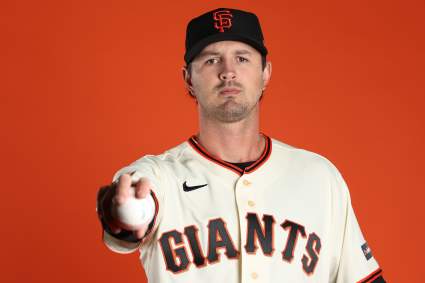 Giants’ Signing Shows Off Improved Pitch in Spring Training Debut