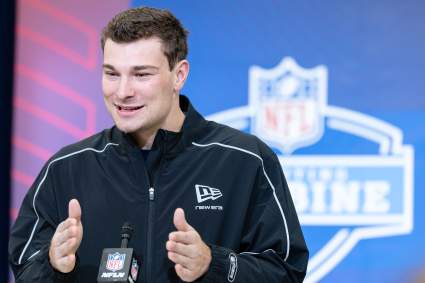 Fernando Mendoza NFL Combine Appearance Draws Huge Reaction