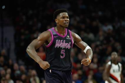 Minnesota Timberwolves Make Anthony Edwards Announcement Before Suns Game