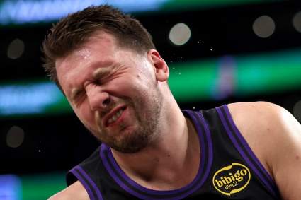 Luka Doncic Seemingly Blames LeBron James For Lakers Loss