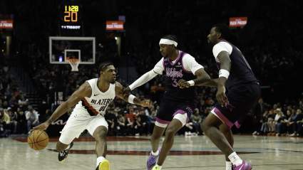 Timberwolves Forward Joins Exclusive Company With Kawhi Leonard