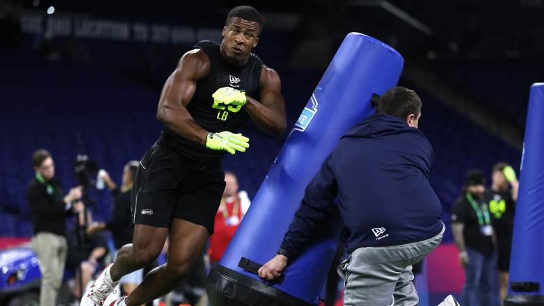 Sonny Styles, NFL Combine