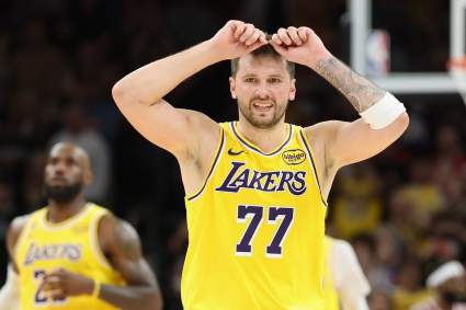 Ex-Lakers Champion Blasts Luka Doncic After Suns Loss