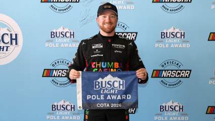 Tyler Reddick Continues NASCAR Hot Streak With COTA Pole