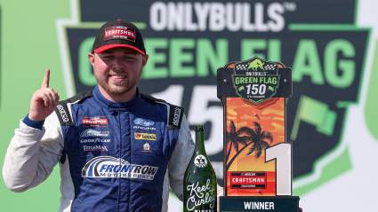 Layne Riggs Wins Inaugural NASCAR Race at St. Petersburg