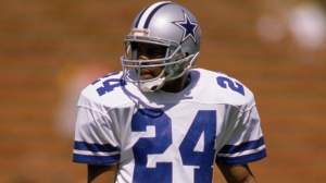 Everson Walls #24 of the Dallas Cowboys