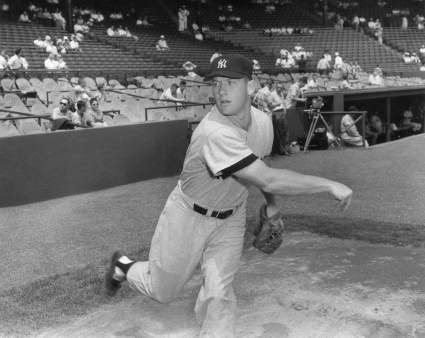 Yankees Get Mickey Mantle Back in the Spotlight with Topps Baseball 75th Anniversary