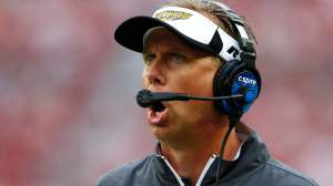 Browns head coach Todd Monken