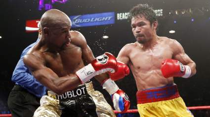 Why Pacquiao Says This Time vs Mayweather Will Be Different