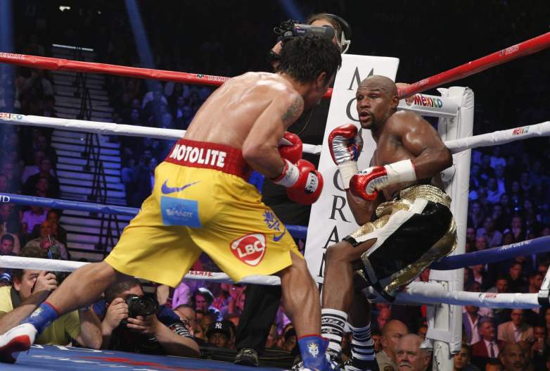 Floyd Mayweather Jr. , Manny Pacquiao, Boxing