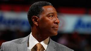 Former head coach Sam Mitchell