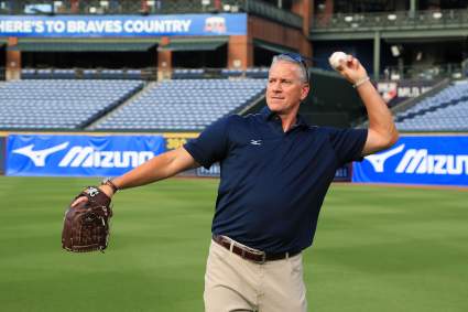 Braves Bring in Hall of Famer Tom Glavine’s Son, Peyton, on Minor League Deal