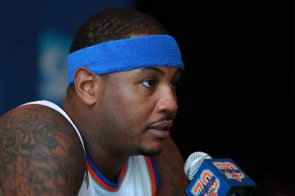 NBA Legend Carmelo Anthony Makes Shocking Anthony Edwards Statement